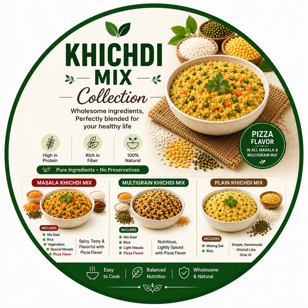 Premium Khichdi Mix