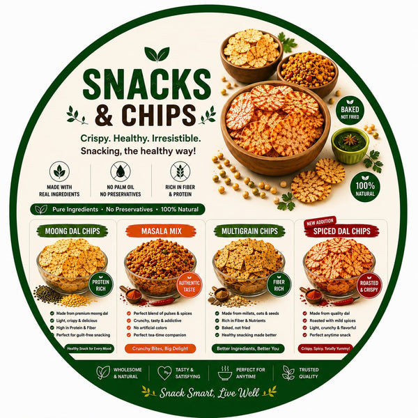 Healthy Snacks & Chips