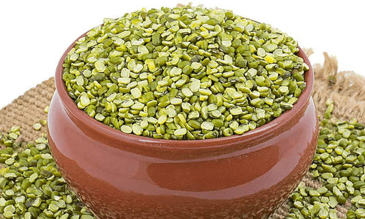 Moong Dal Chilka (500g) | Premium Quality Split Green Gram | Healthy & Natural