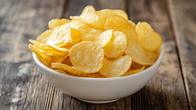 ZAARO Sun Dried Plain Chips