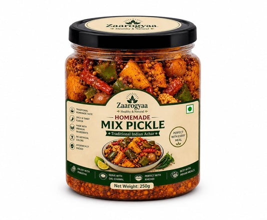 Homemade Mix Pickle