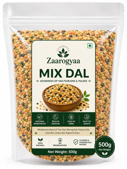 Mix Dal (500g) | Protein Rich Mixed Lentils | Healthy & Natural
