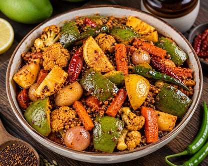 Homemade Mix Pickle