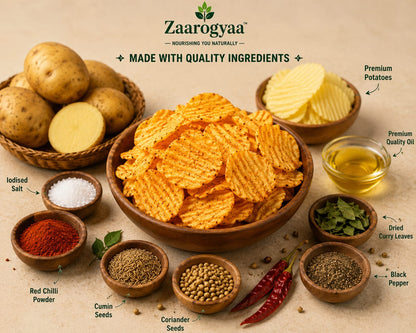 ZAARO Sun Dried Masala Chips