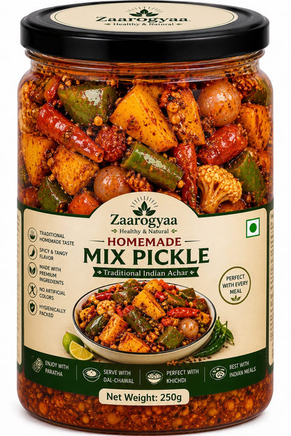 Homemade Mix Pickle