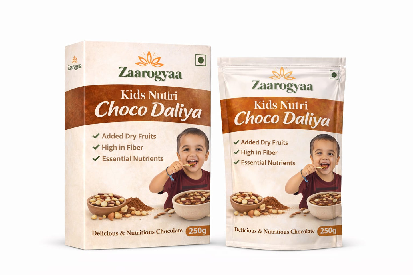 Kids Nutri Choco Daliya (250g)