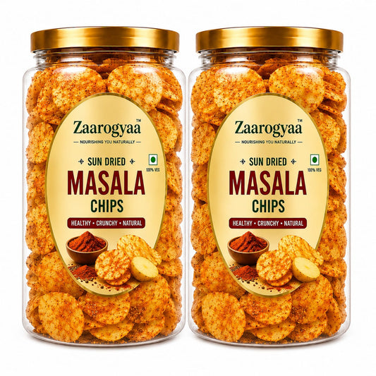 Sun Dried Chips Masala Flavor (100g / 2 Box Combo)