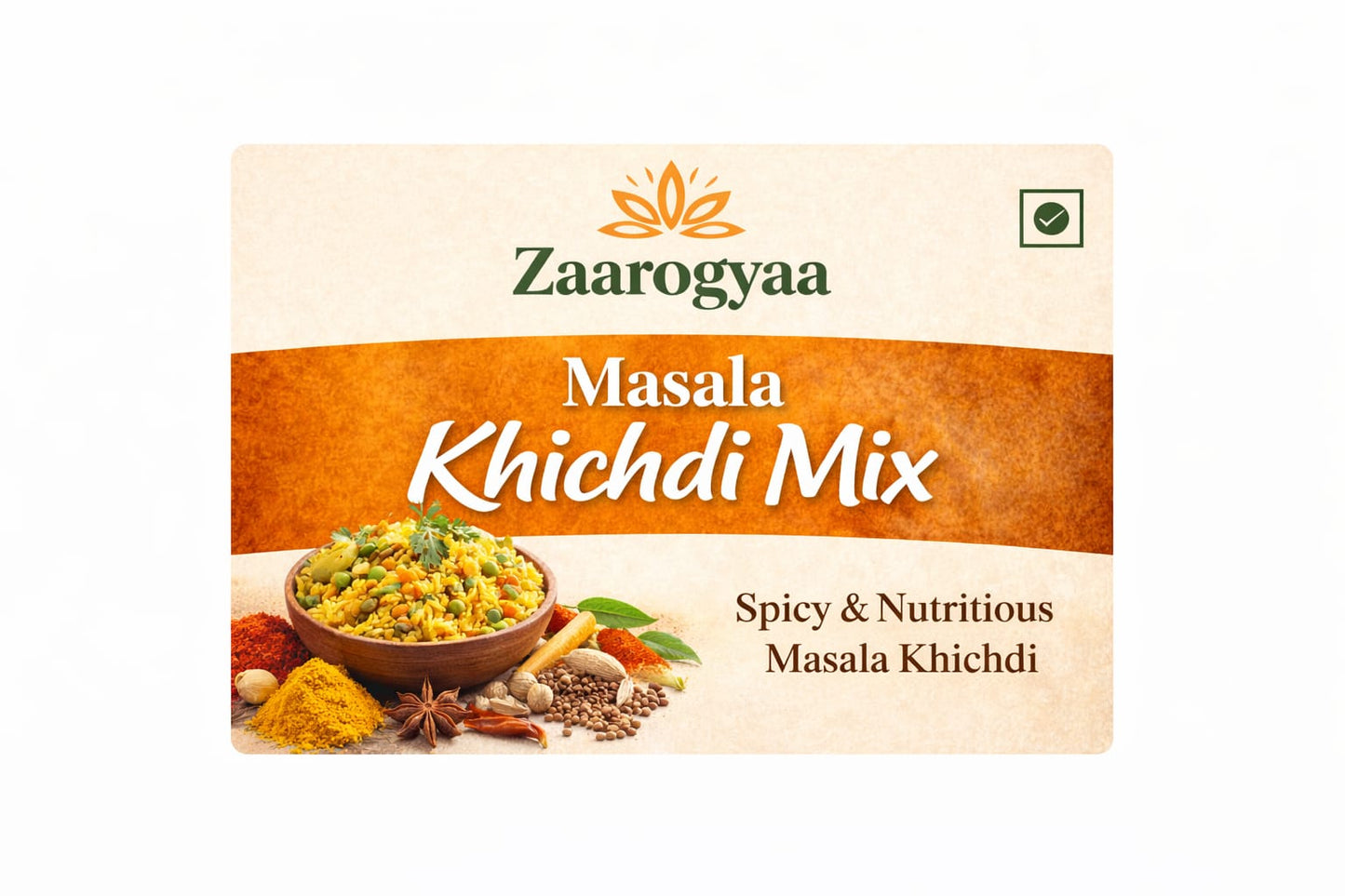 Masala Khichdi Mix (250g)