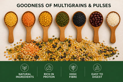 Mix Dal (500g) | Protein Rich Mixed Lentils | Healthy & Natural
